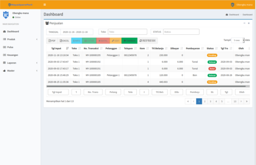 Point Of Sale (CI3)