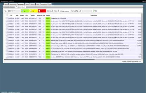 Server Pulsa Web Base + API (NodeJS)